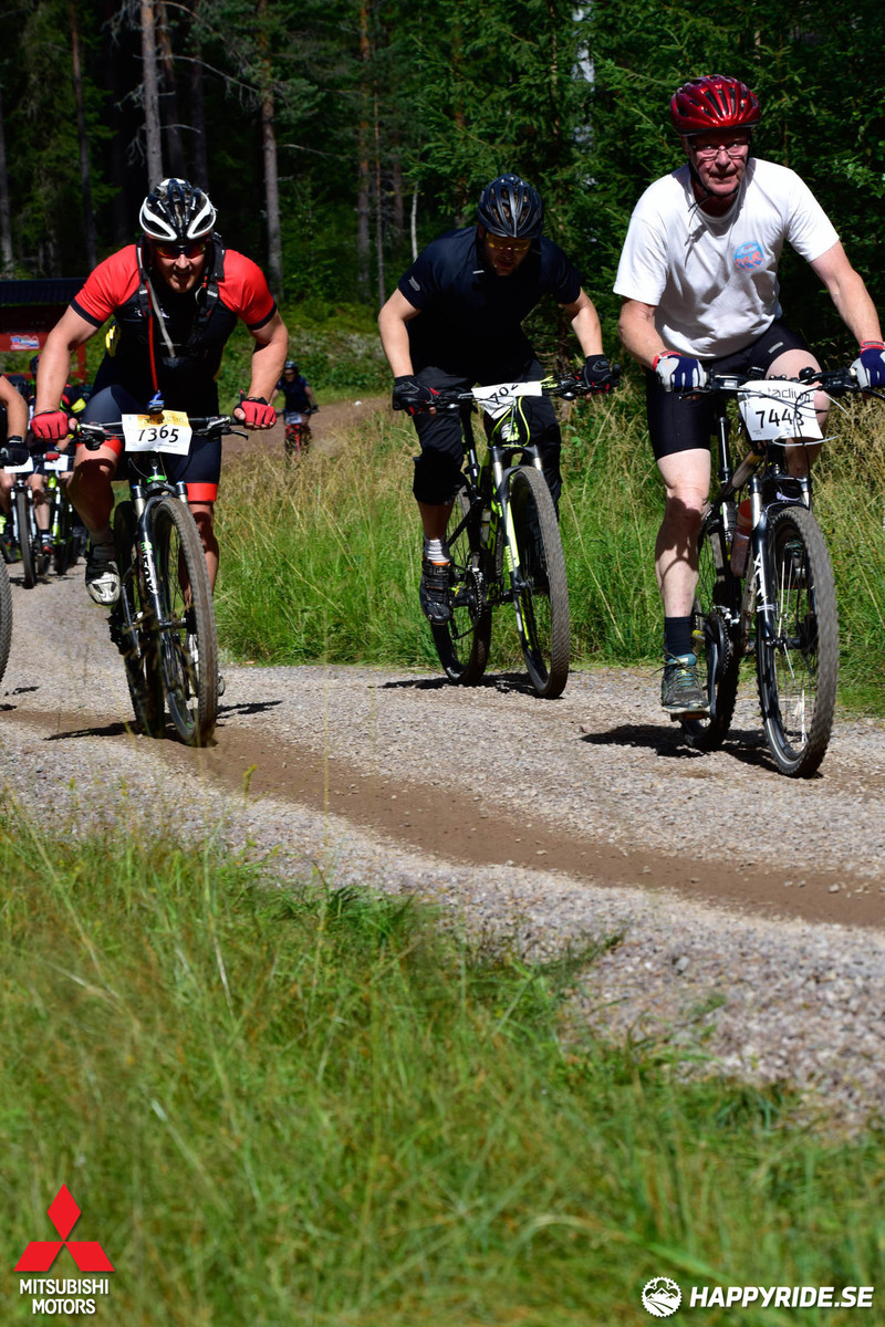 Bild från Cykelvasan 2016